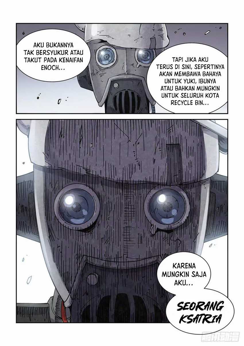 Legend of Cyber Heroes Chapter 4 Gambar 20