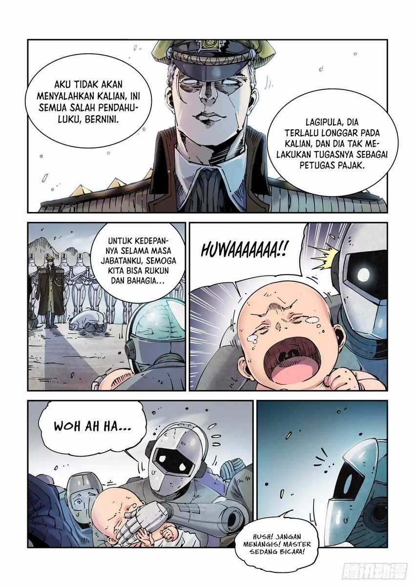 Legend of Cyber Heroes Chapter 5 Gambar 18