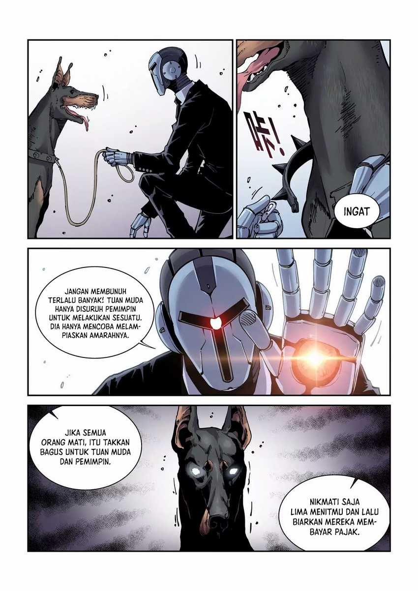 Legend of Cyber Heroes Chapter 6 Gambar 11