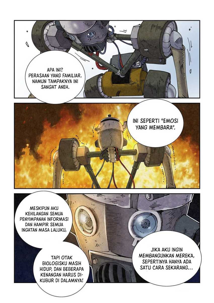 Legend of Cyber Heroes Chapter 7 Gambar 15