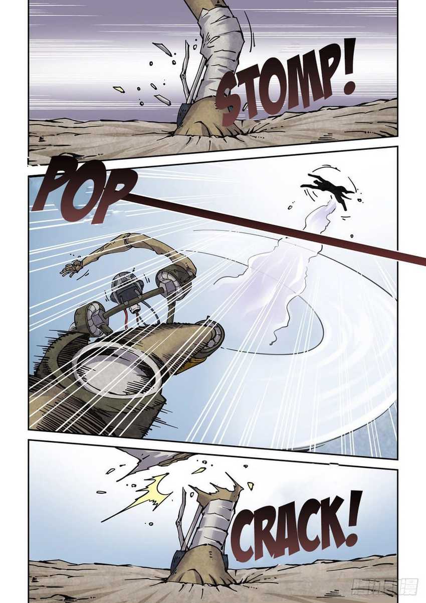 Legend of Cyber Heroes Chapter 8 Gambar 23