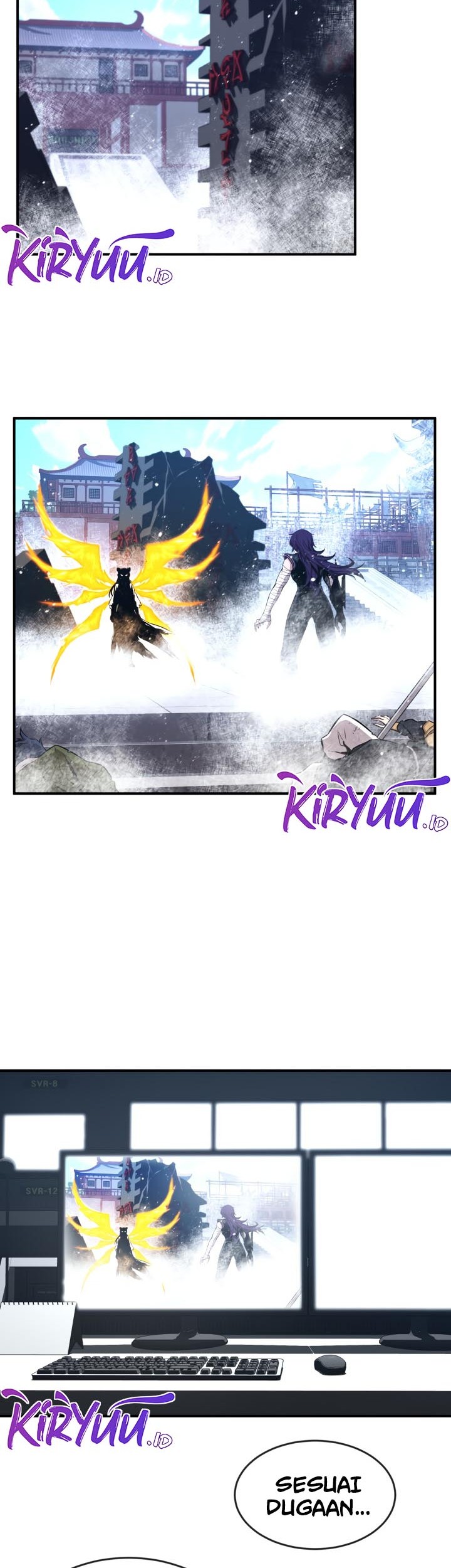 Legend Of Mir Golden Armored Dragon Chapter 40 Gambar 3