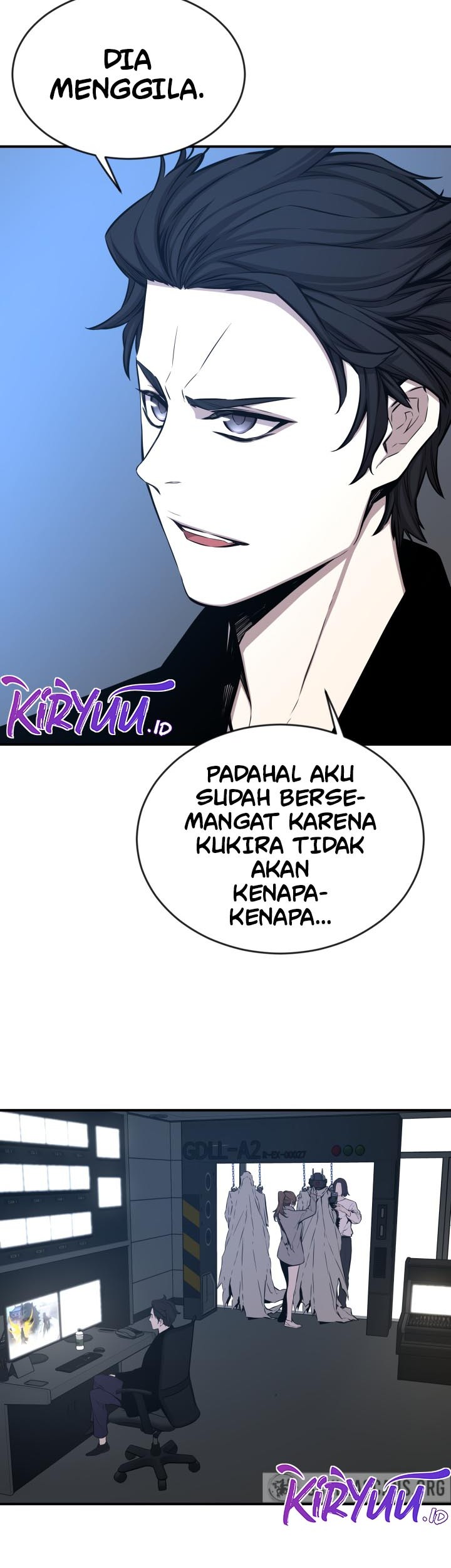 Legend Of Mir Golden Armored Dragon Chapter 40 Gambar 4