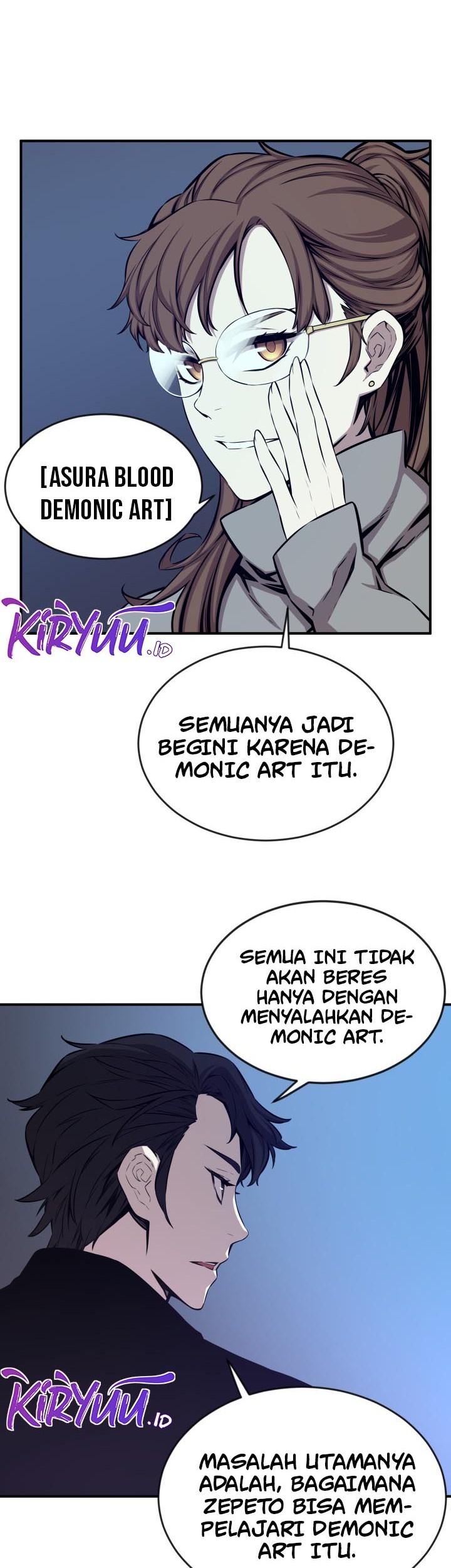 Legend Of Mir Golden Armored Dragon Chapter 40 Gambar 7