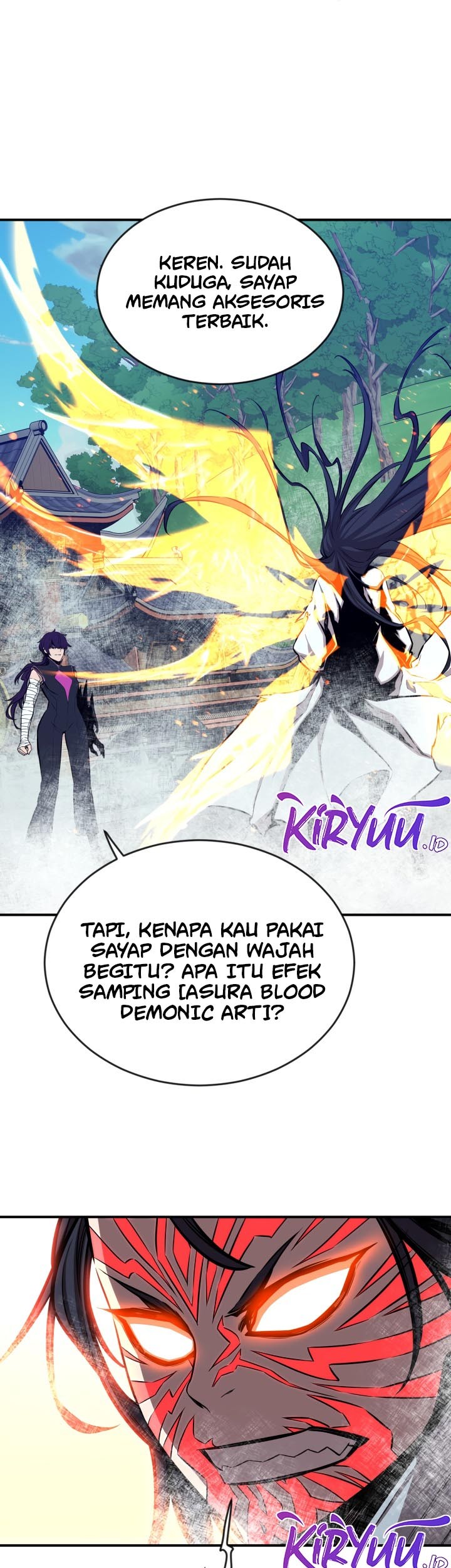 Legend Of Mir Golden Armored Dragon Chapter 40 Gambar 11