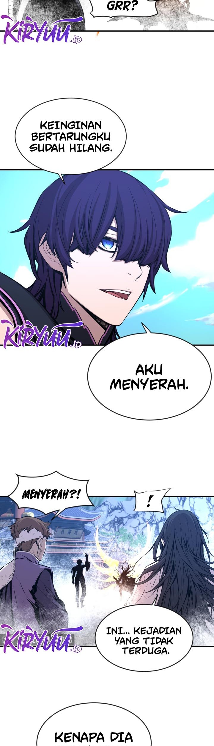 Legend Of Mir Golden Armored Dragon Chapter 40 Gambar 13