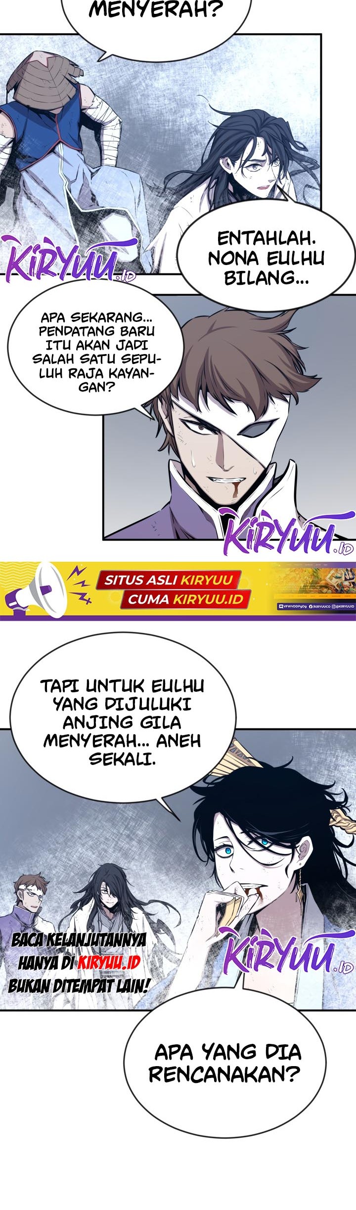 Legend Of Mir Golden Armored Dragon Chapter 40 Gambar 14