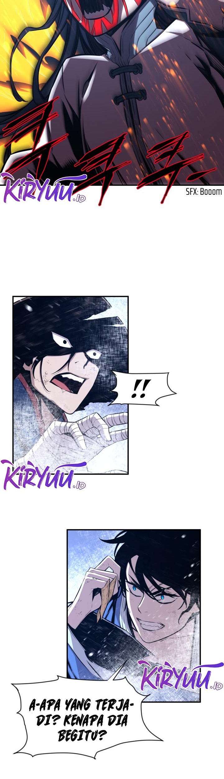 Legend Of Mir Golden Armored Dragon Chapter 40 Gambar 16