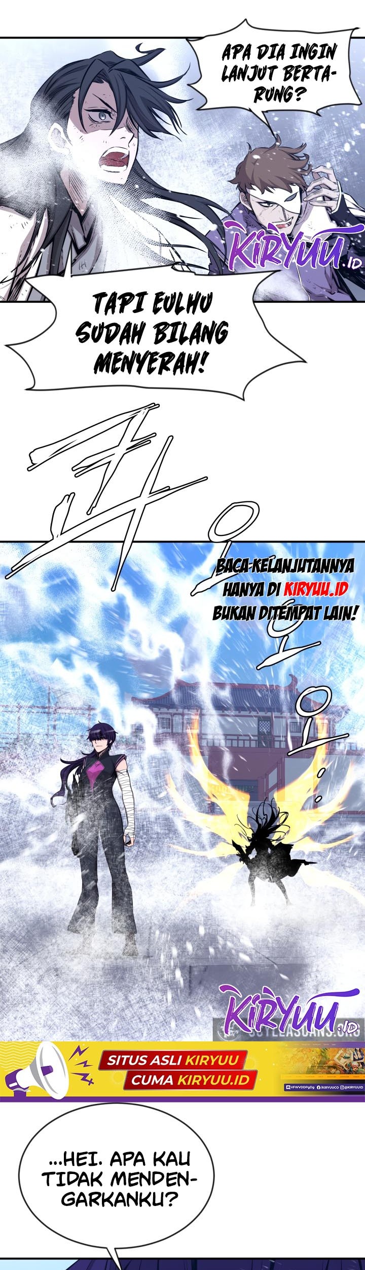 Legend Of Mir Golden Armored Dragon Chapter 40 Gambar 17