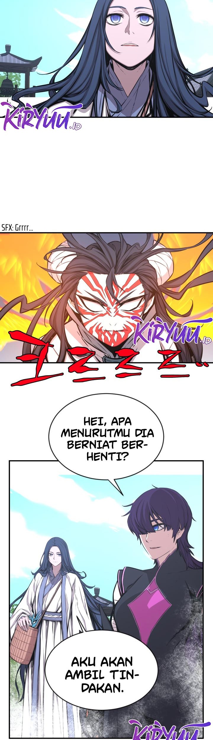 Legend Of Mir Golden Armored Dragon Chapter 40 Gambar 22