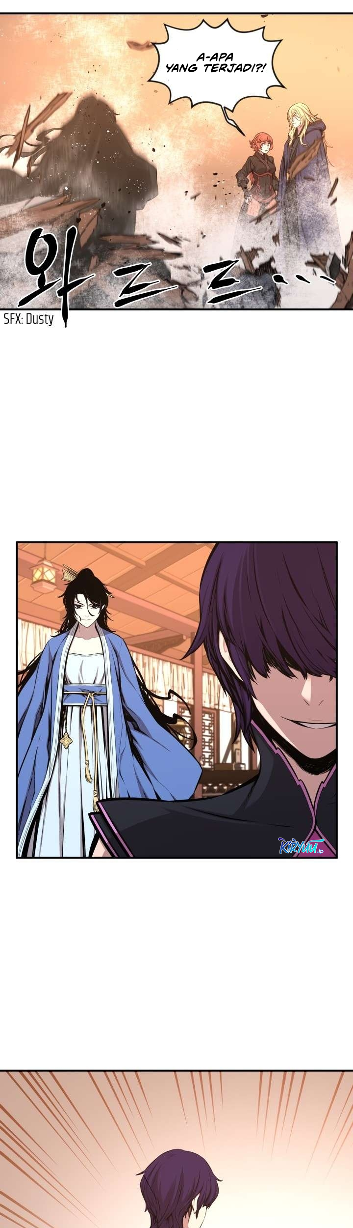 Legend Of Mir Golden Armored Dragon Chapter 41 Gambar 29