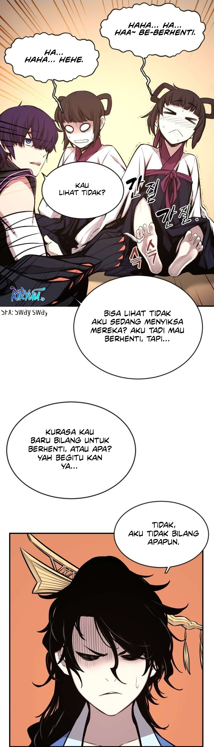 Legend Of Mir Golden Armored Dragon Chapter 41 Gambar 33