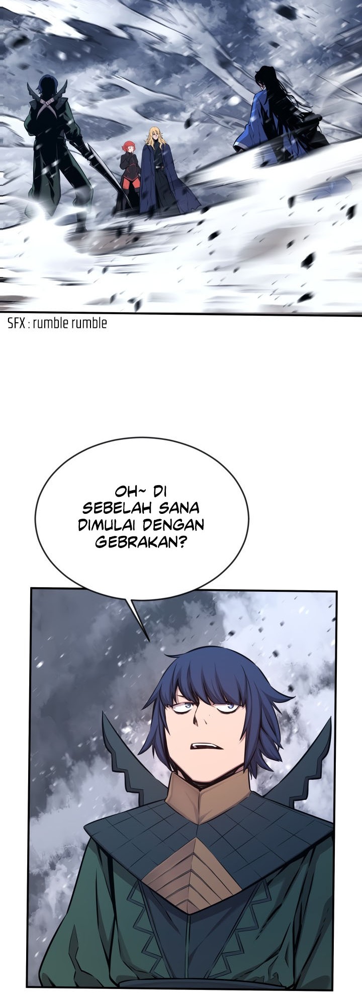 Legend Of Mir Golden Armored Dragon Chapter 43 Gambar 13