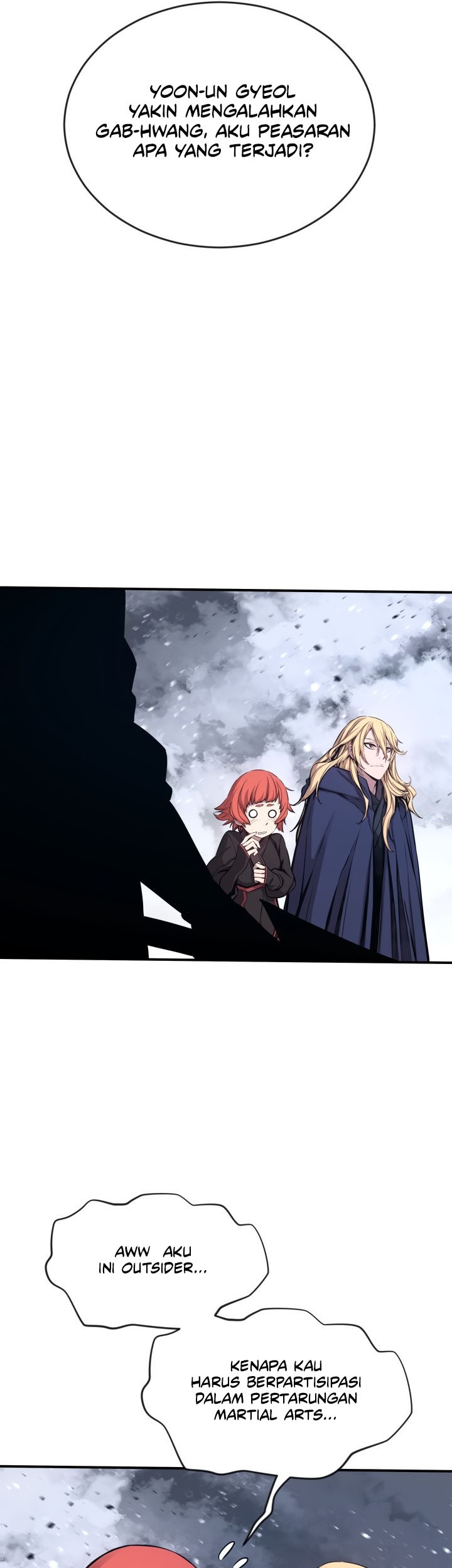 Legend Of Mir Golden Armored Dragon Chapter 43 Gambar 14