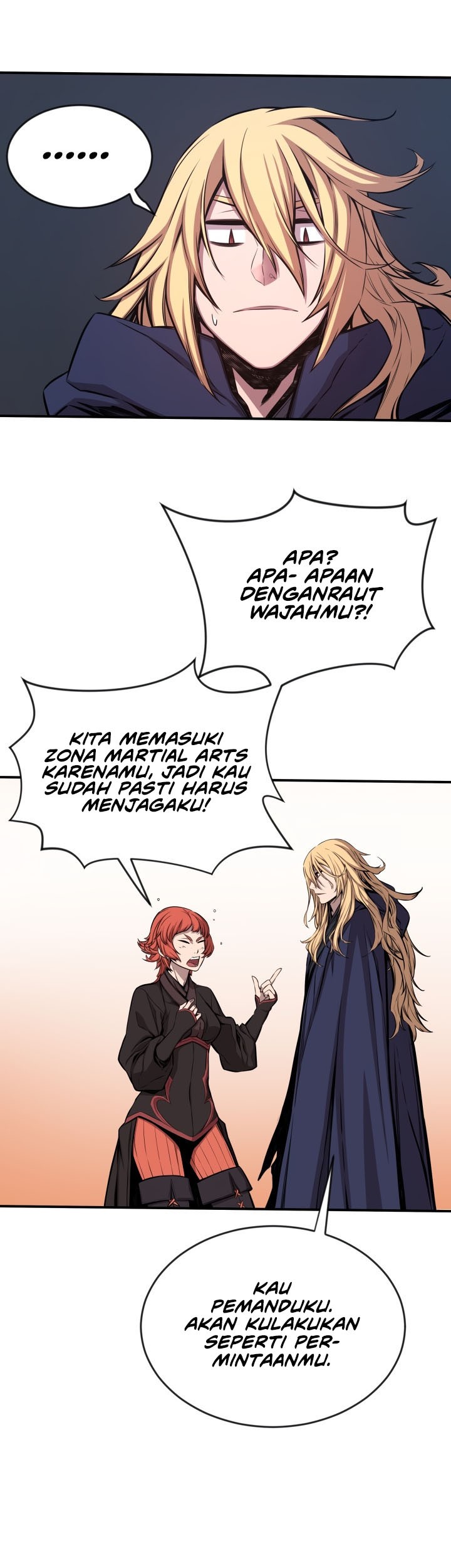 Legend Of Mir Golden Armored Dragon Chapter 43 Gambar 16