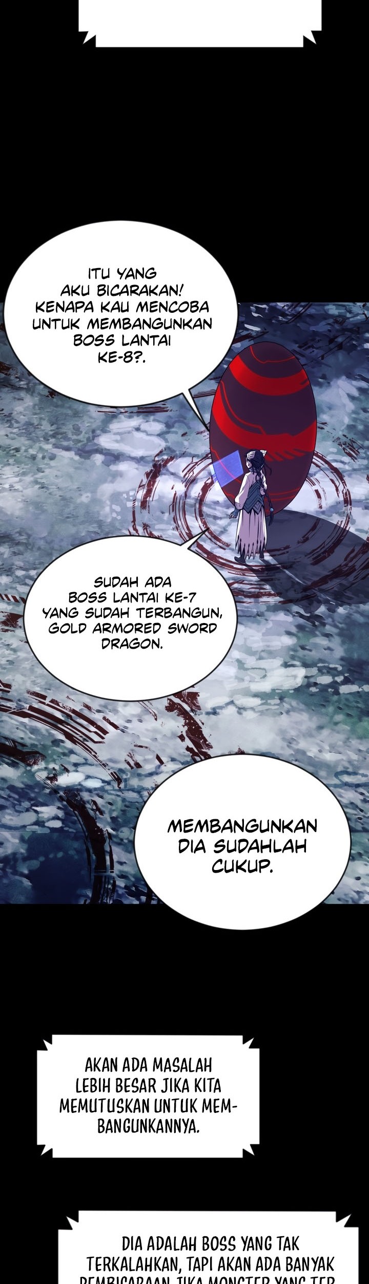 Legend Of Mir Golden Armored Dragon Chapter 44 Gambar 19