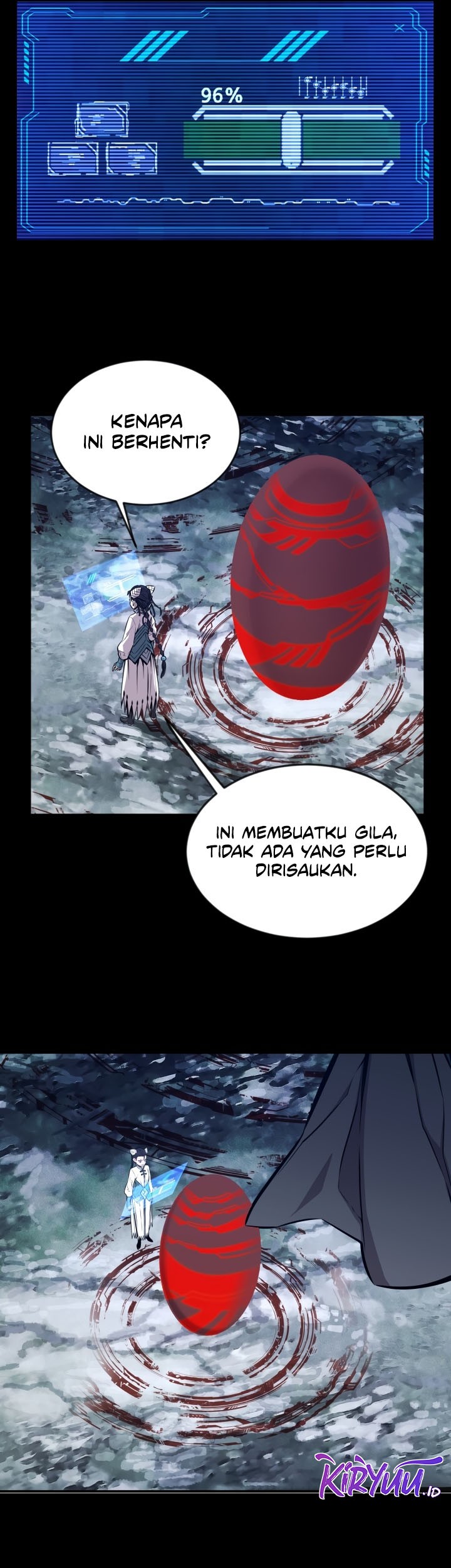 Legend Of Mir Golden Armored Dragon Chapter 44 Gambar 22