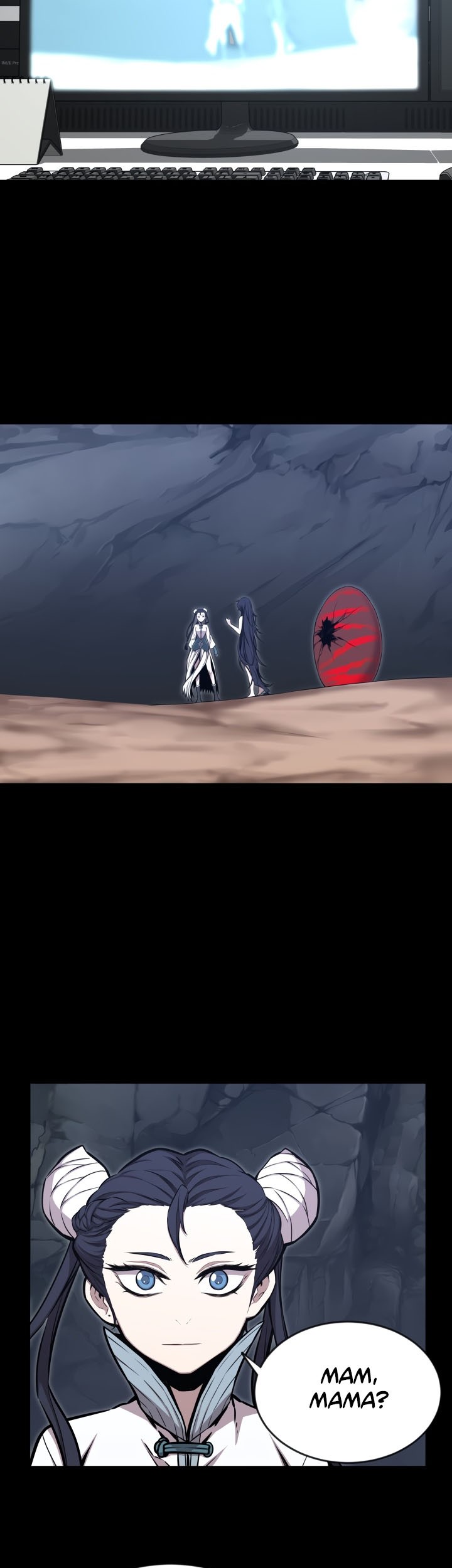 Legend Of Mir Golden Armored Dragon Chapter 45 Gambar 4