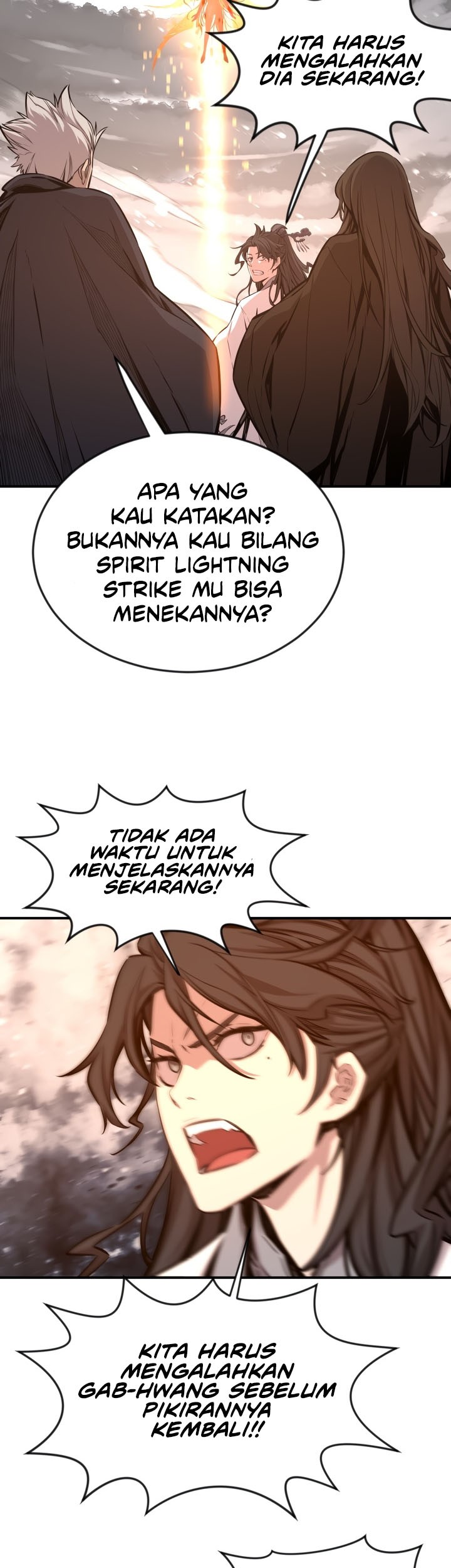 Legend Of Mir Golden Armored Dragon Chapter 45 Gambar 16