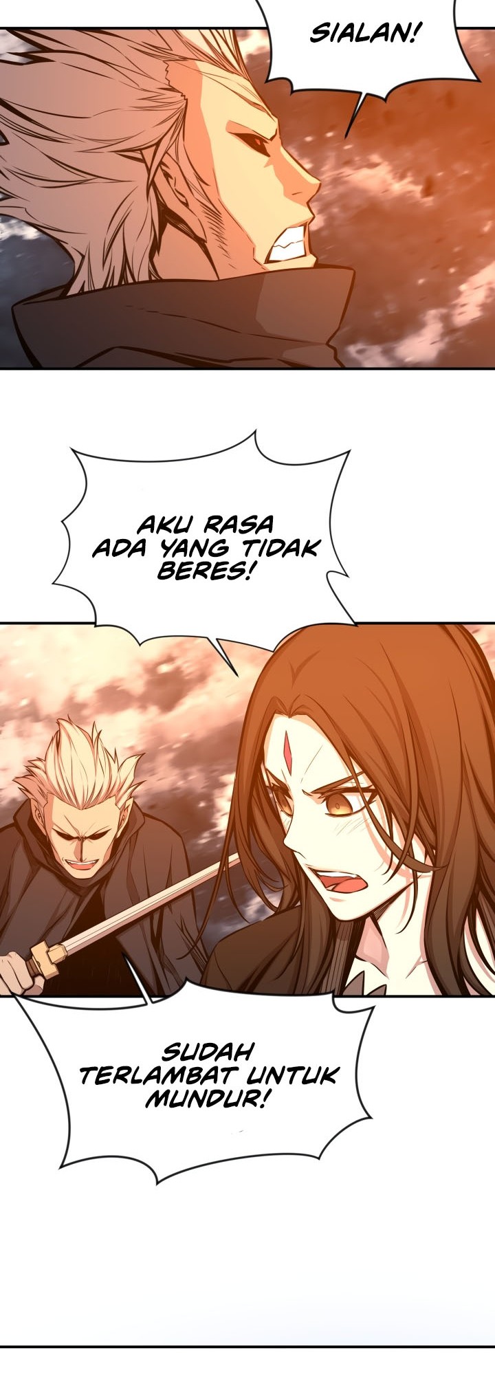 Legend Of Mir Golden Armored Dragon Chapter 45 Gambar 17