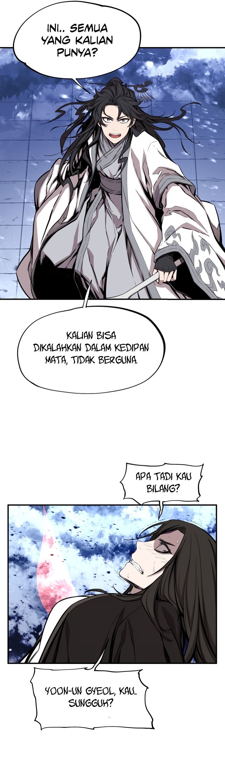 Legend Of Mir Golden Armored Dragon Chapter 45 Gambar 26