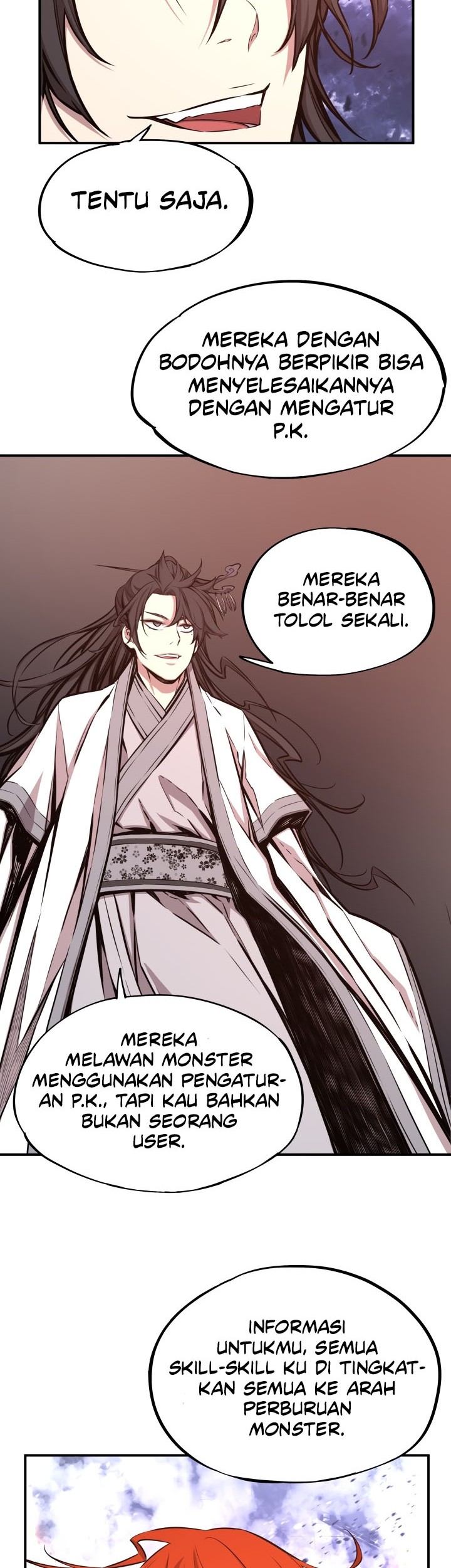 Legend Of Mir Golden Armored Dragon Chapter 45 Gambar 31