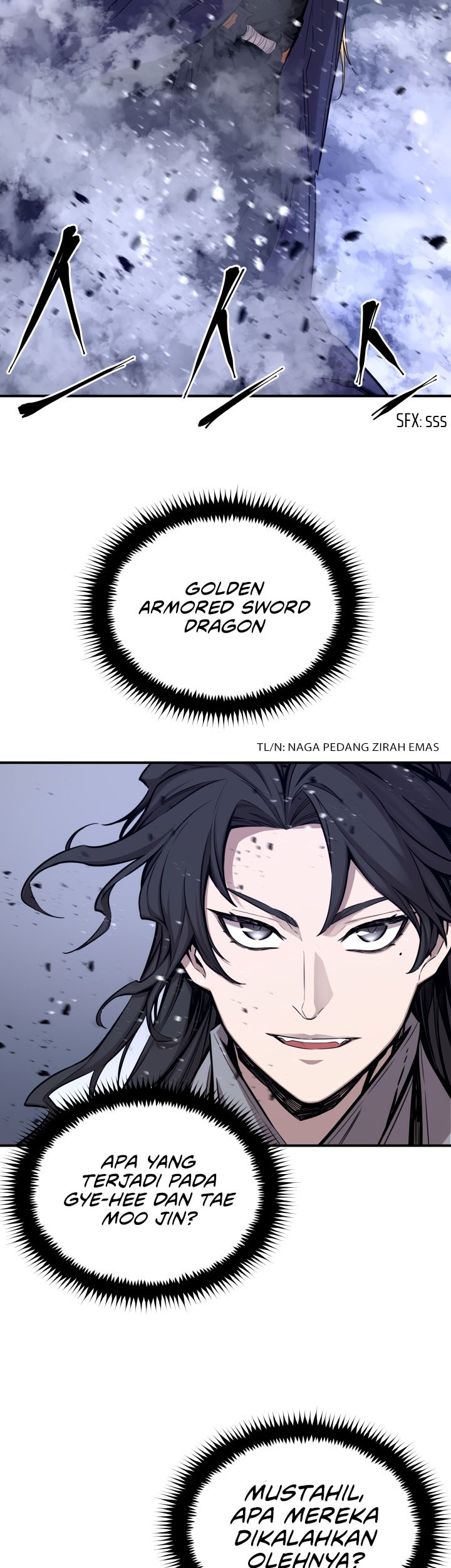 Legend Of Mir Golden Armored Dragon Chapter 46 Gambar 4