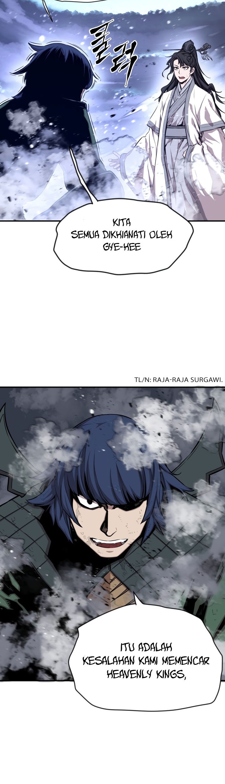 Legend Of Mir Golden Armored Dragon Chapter 46 Gambar 7
