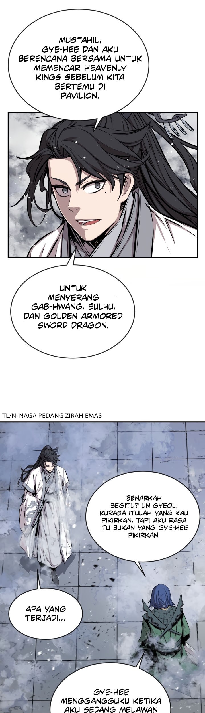 Legend Of Mir Golden Armored Dragon Chapter 46 Gambar 8