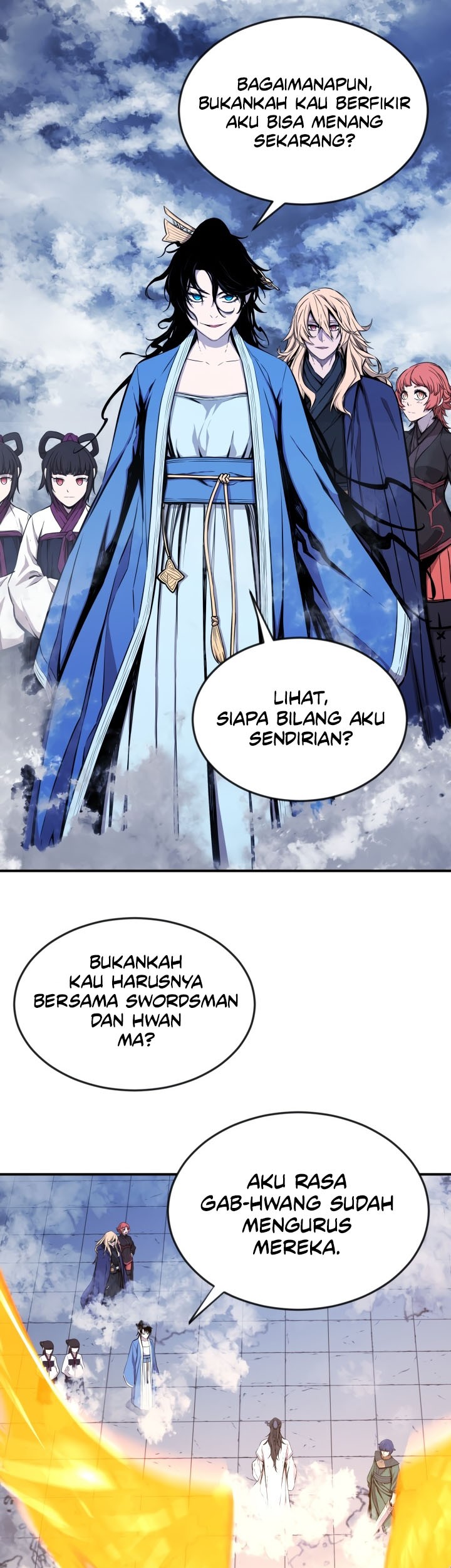 Legend Of Mir Golden Armored Dragon Chapter 46 Gambar 14