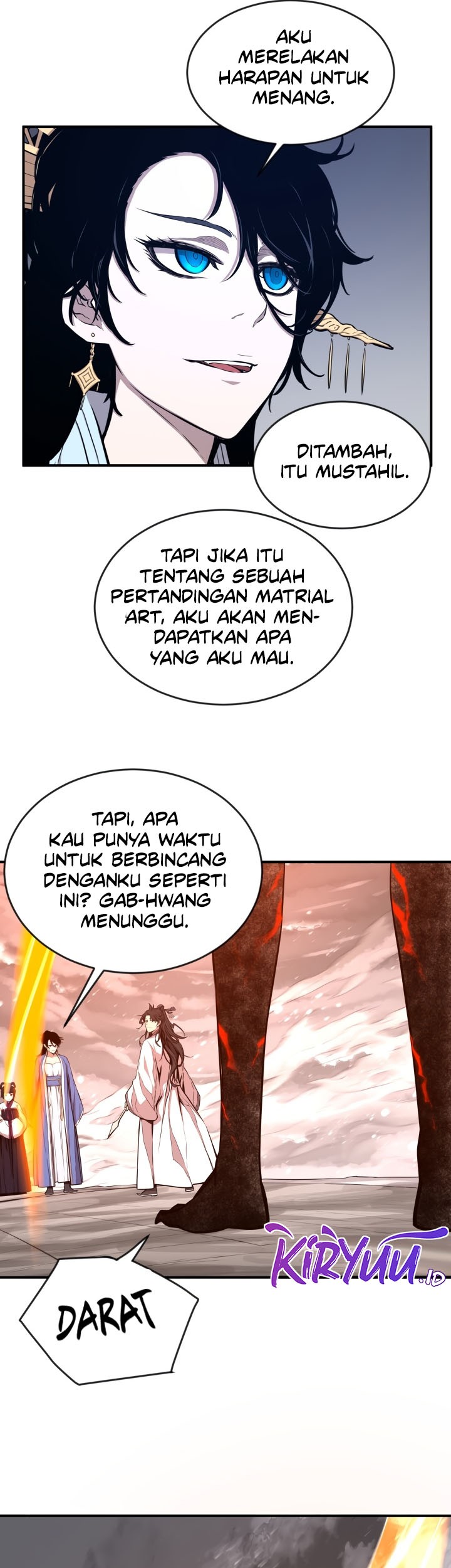 Legend Of Mir Golden Armored Dragon Chapter 46 Gambar 26