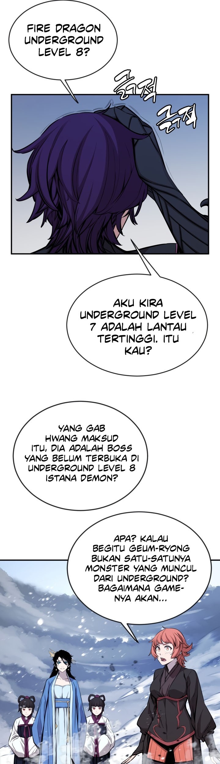 Legend Of Mir Golden Armored Dragon Chapter 48 Gambar 6