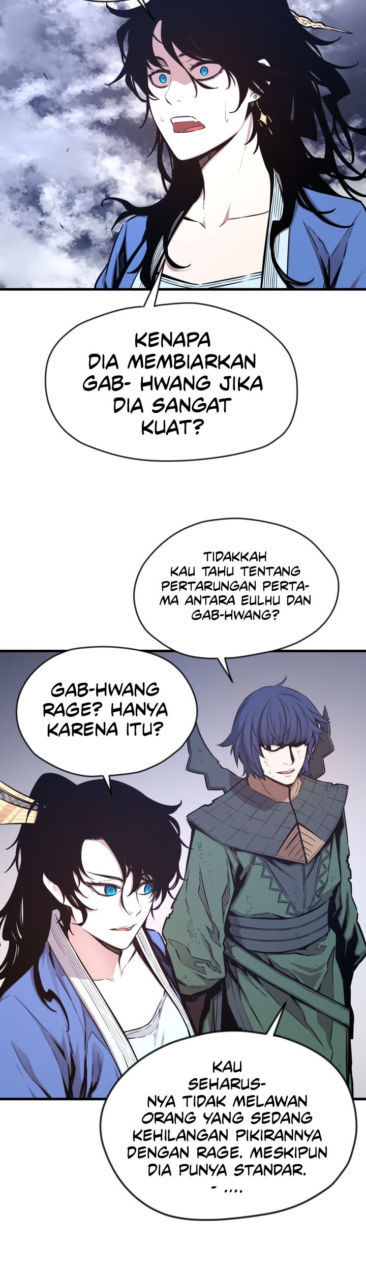 Legend Of Mir Golden Armored Dragon Chapter 49 Gambar 8