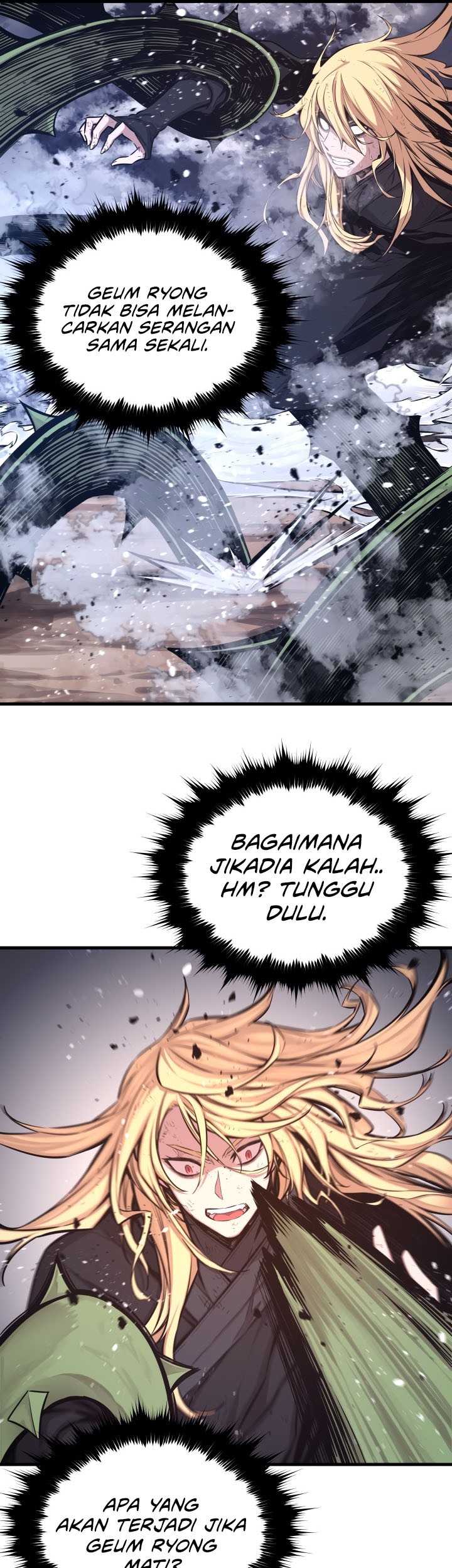 Legend Of Mir Golden Armored Dragon Chapter 49 Gambar 10