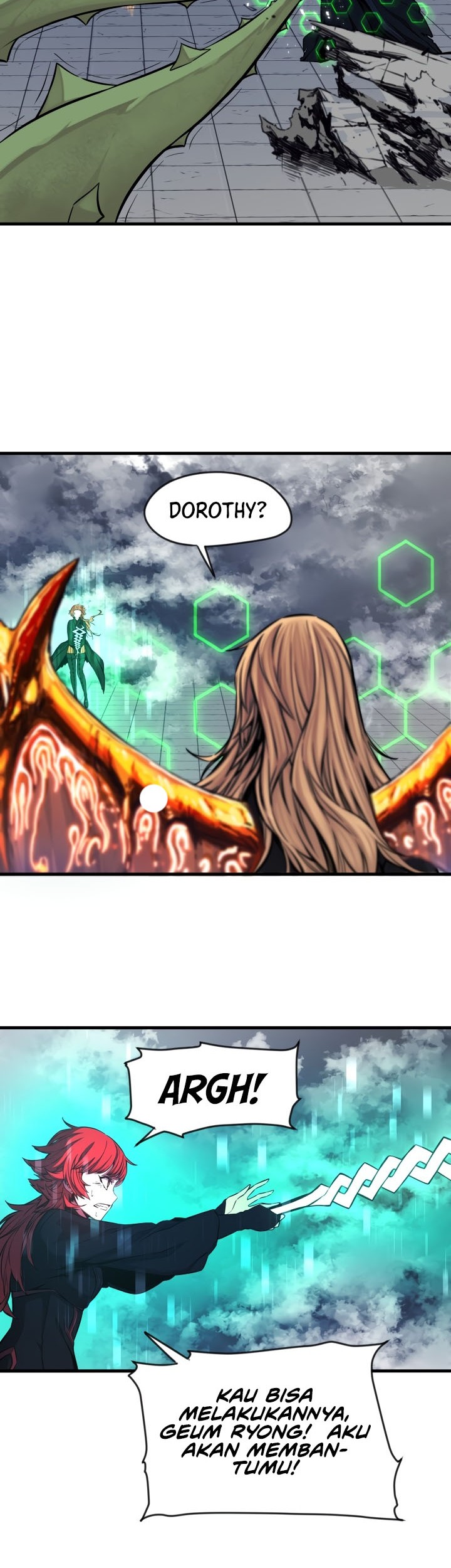 Legend Of Mir Golden Armored Dragon Chapter 49 Gambar 19