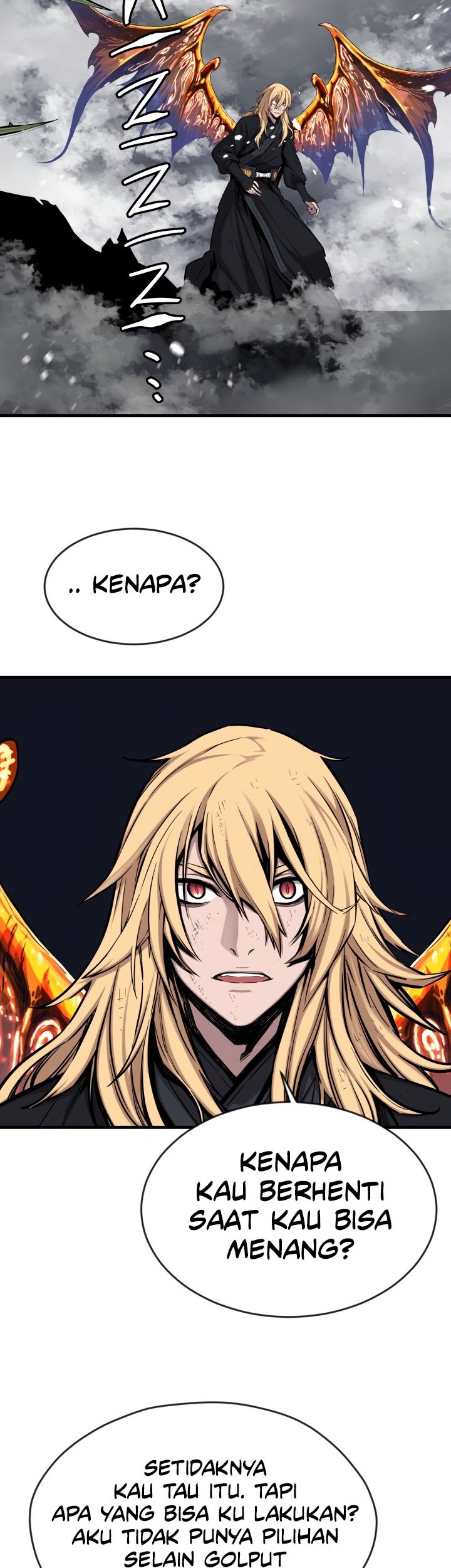 Legend Of Mir Golden Armored Dragon Chapter 49 Gambar 23