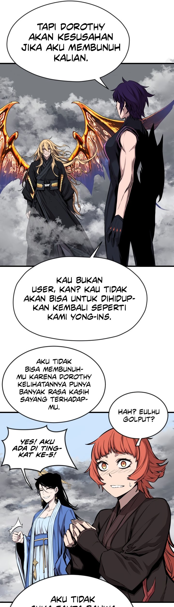 Legend Of Mir Golden Armored Dragon Chapter 49 Gambar 26