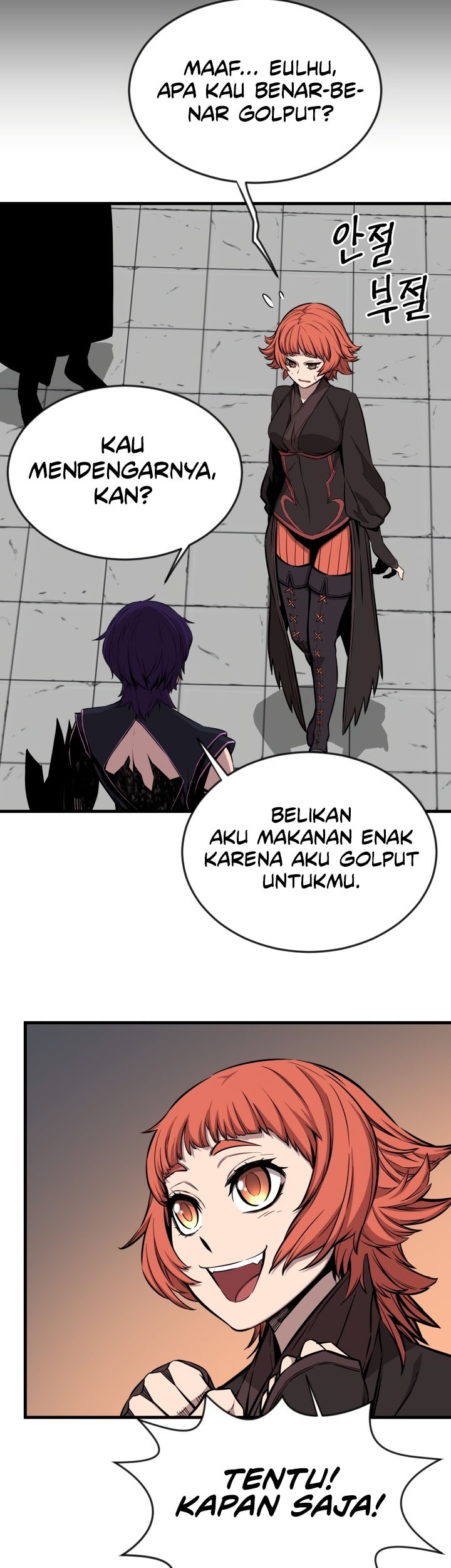 Legend Of Mir Golden Armored Dragon Chapter 49 Gambar 30