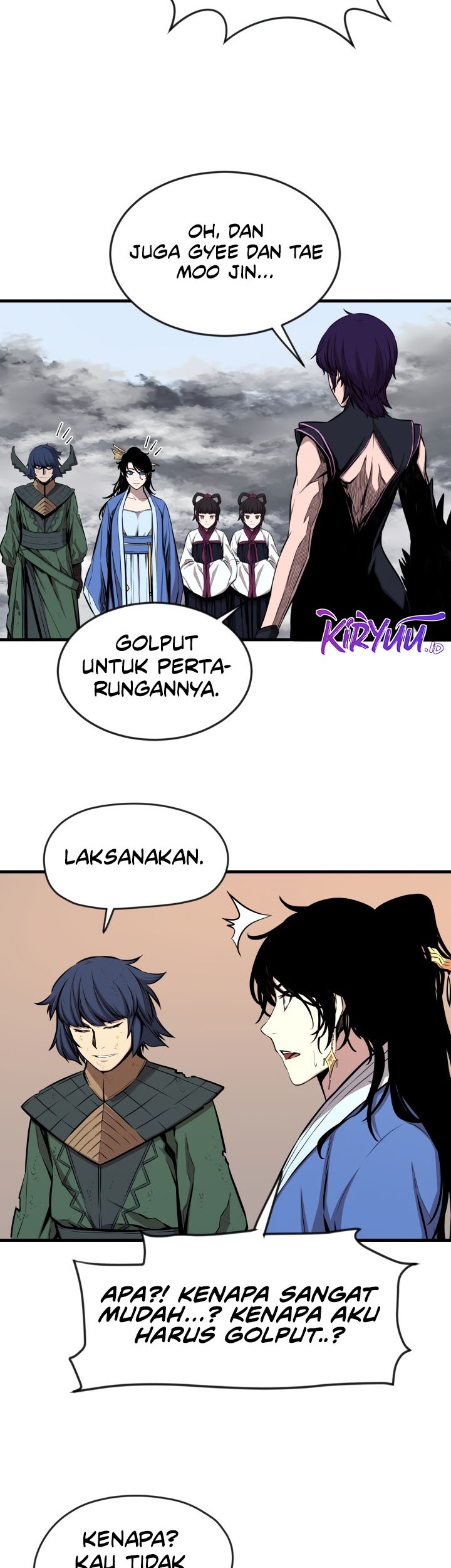 Legend Of Mir Golden Armored Dragon Chapter 49 Gambar 31