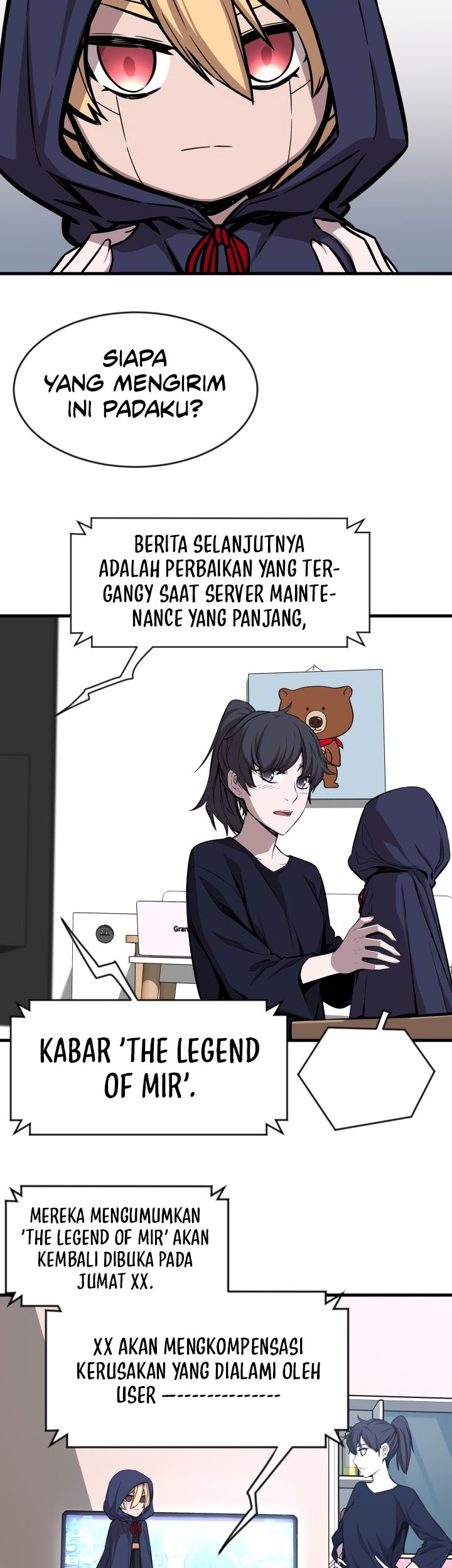 Legend Of Mir Golden Armored Dragon Chapter 50 Gambar 30