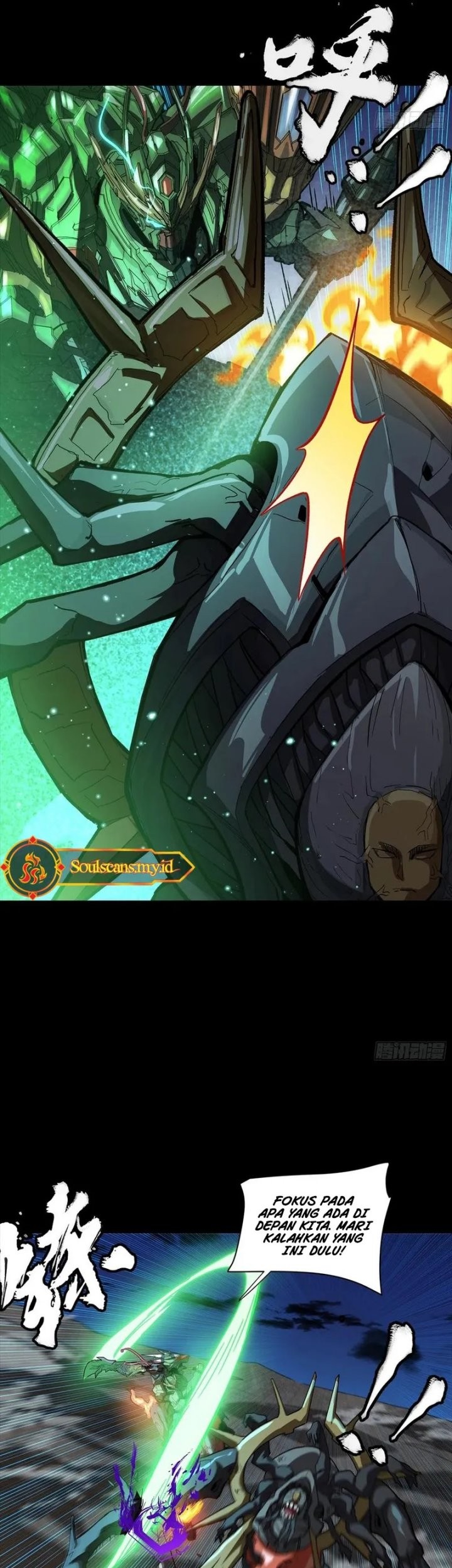 Legend of Star General Chapter 298 Gambar 28
