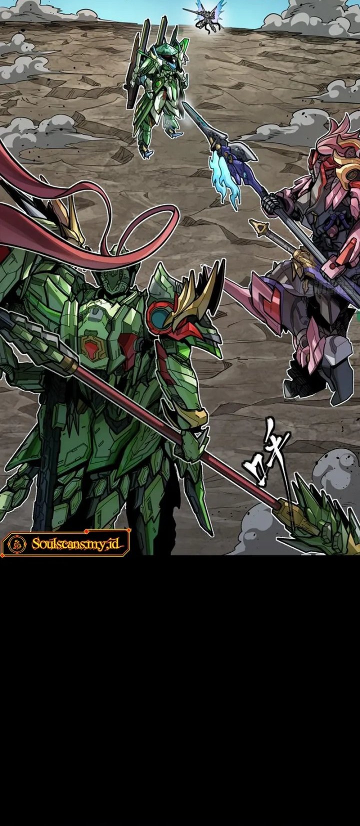 Baca Legend of Star General Chapter 300 Gambar 2