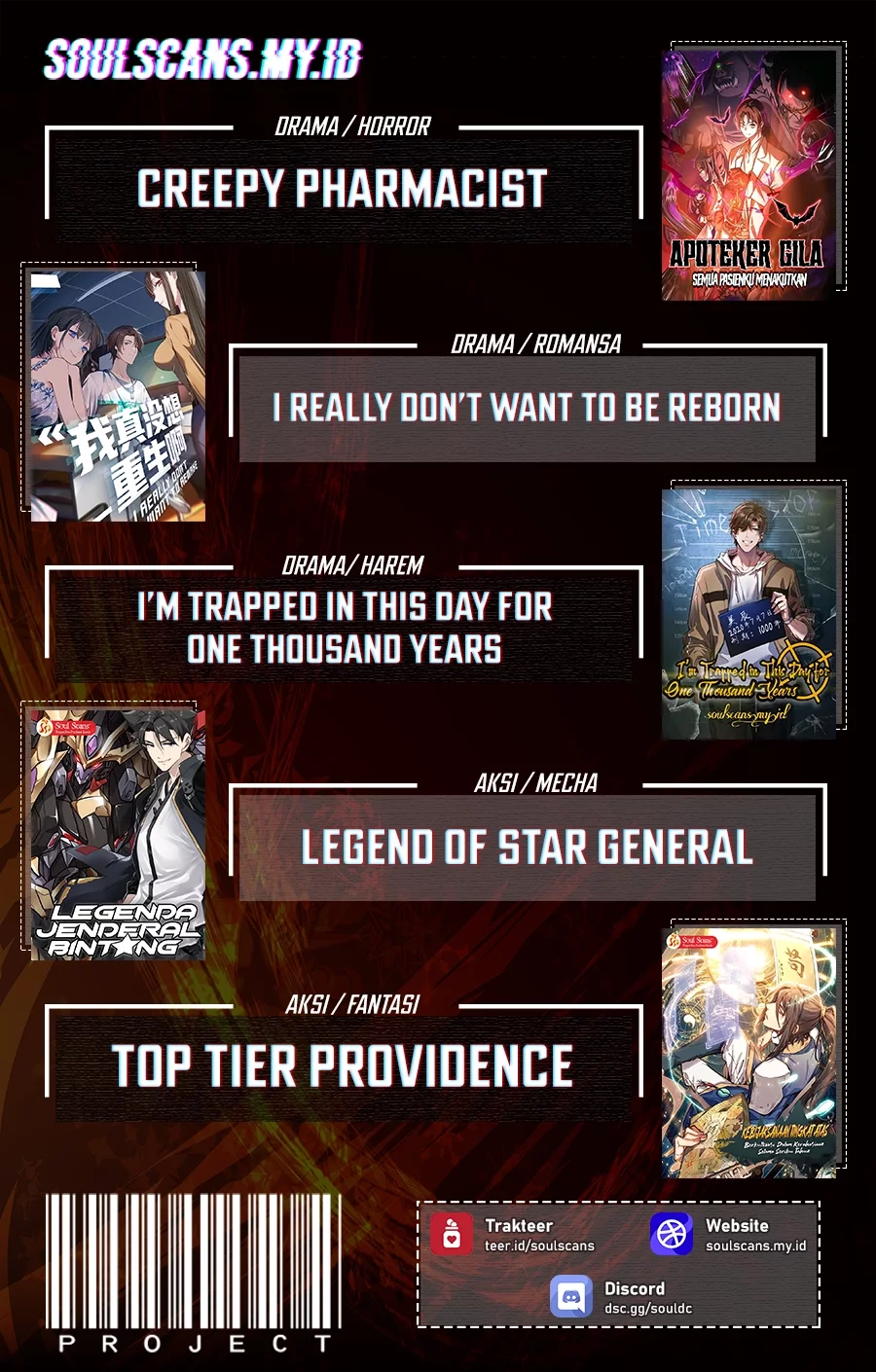 Legend of Star General Chapter 315 Gambar 49