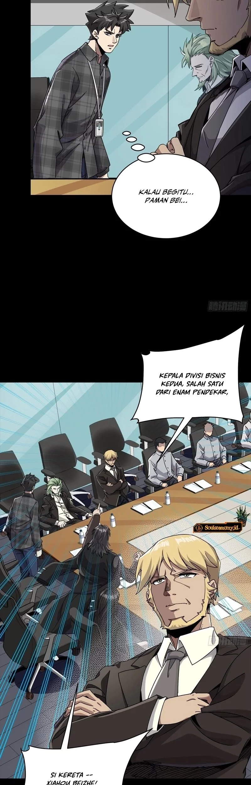 Legend of Star General Chapter 315 Gambar 12