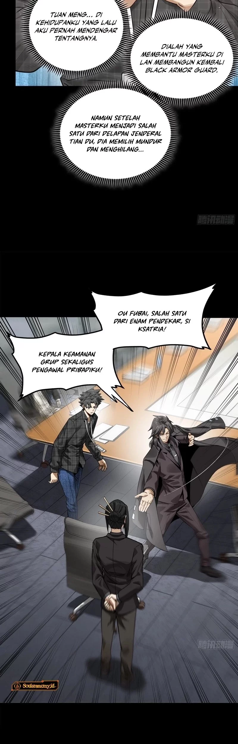 Legend of Star General Chapter 315 Gambar 20