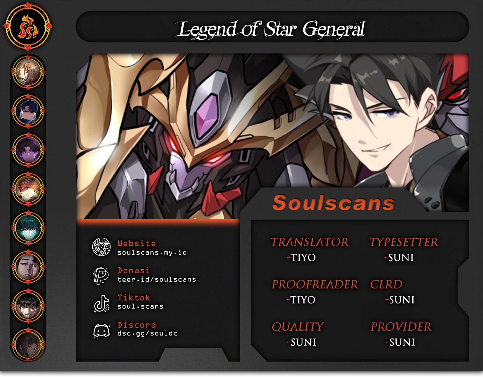 Baca Komik Legend of Star General Chapter 318 Gambar 1