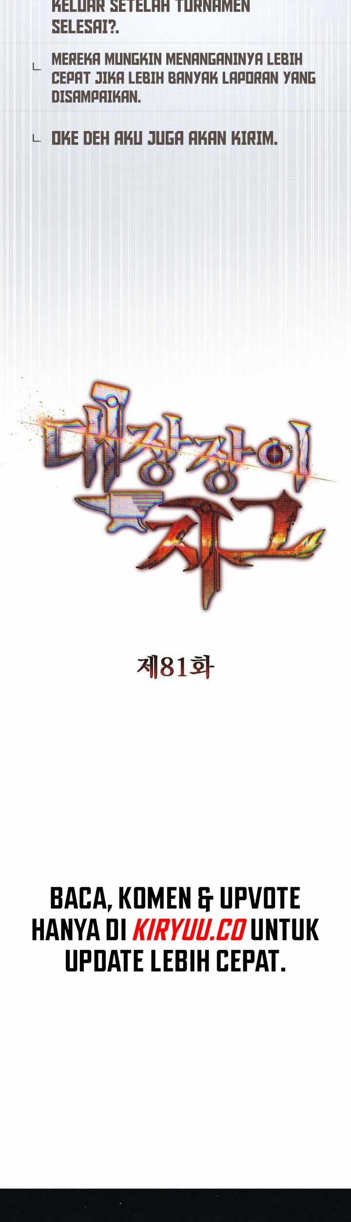 Legendary Blacksmith’s Vengeance Chapter 81 Gambar 8