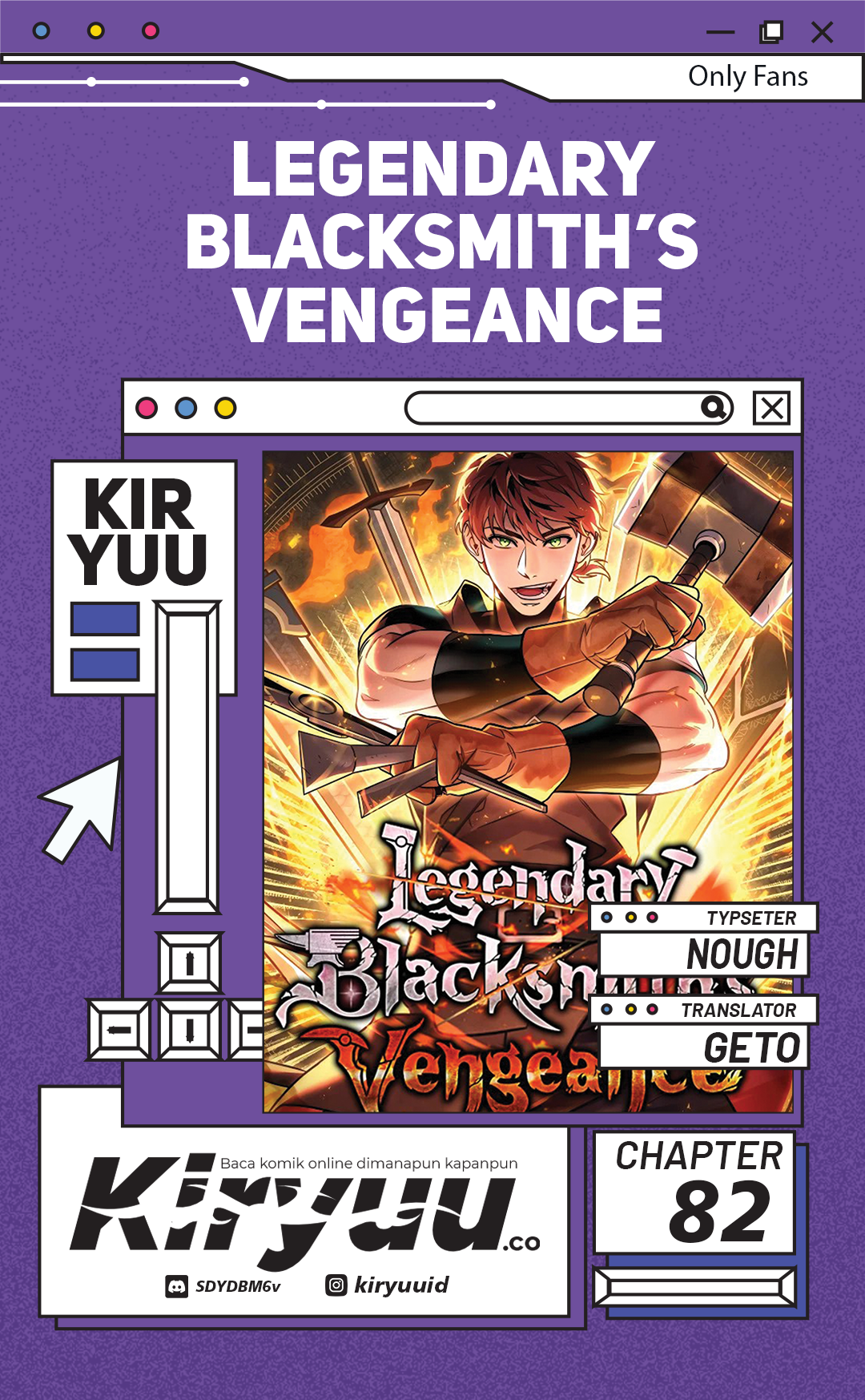 Baca Komik Legendary Blacksmith’s Vengeance Chapter 82 Gambar 1