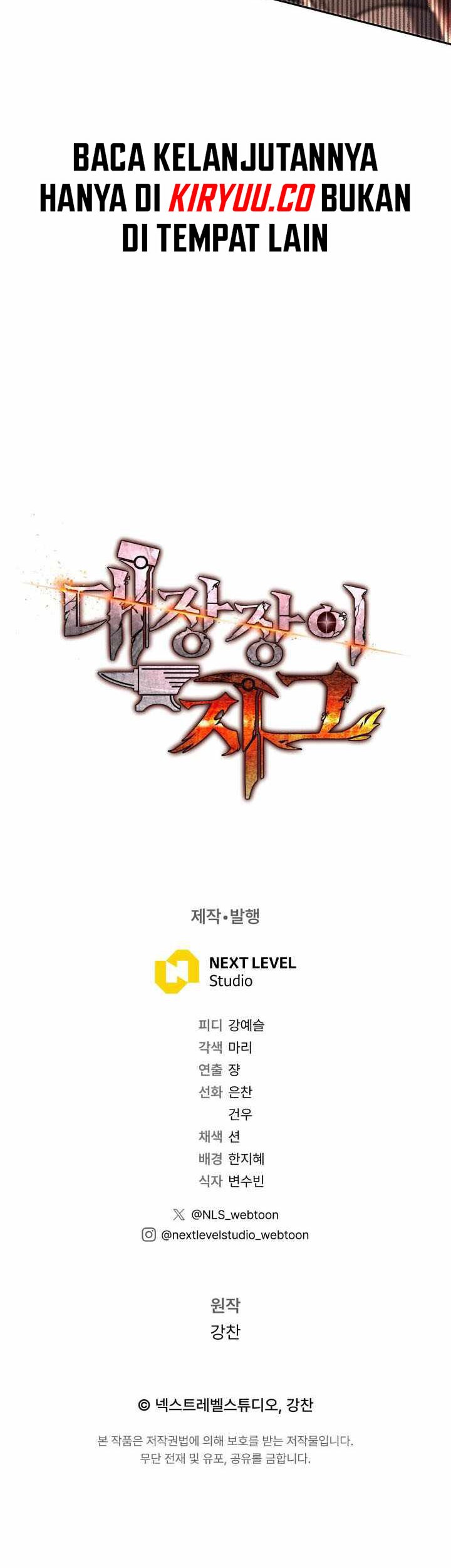 Legendary Blacksmith’s Vengeance Chapter 82 Gambar 64