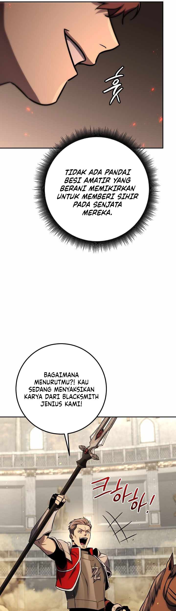 Legendary Blacksmith’s Vengeance Chapter 83 Gambar 23